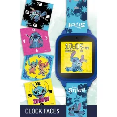 Disney Stitch vzorovaná smart hodinky - Lisciani obrázok 4