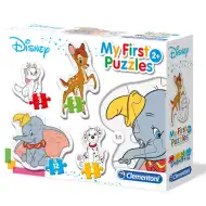 Disney zvieratá 4v1 puzzle set - Clementoni
