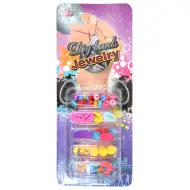 DIY Beads Jewelry: Set na výrobu náramkov 50+ s mušľovými alebo príveskovými korálkami