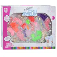 DIY Fashion Create: Súprava korálikov na tkanie vlasov a výrobu šperkov, 200+ perál