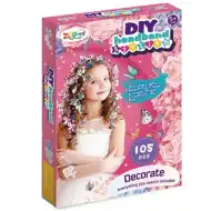 DIY Headband set na dekoráciu vlasov 105ks