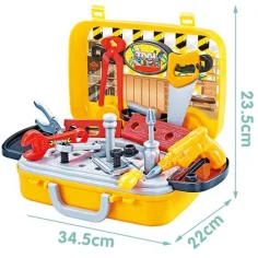 DIY set v kufri s náradím obrázok 2