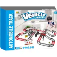 DIY Zostaviteľná 4,3 metrová dráha s príslušenstvom