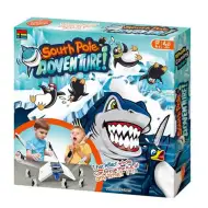 Dobrodružstvo na Antarktíde spoločenská hra (maď.jaz.)