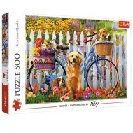 Dobrodružstvo psíkov 500 dielen puzzle - Trefl