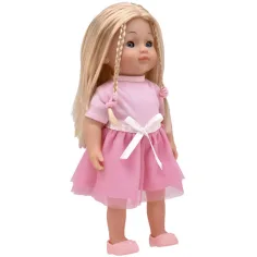 Dolls World: Po slovensky hovoriaca bábika Charlotte v ružovom oblečení obrázok 3
