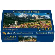 Dolomity HQC 13200 dielne puzzle - Clementoni
