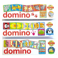 Domino mix - D-Toys (maďarská sada) obrázok 2