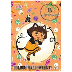 Dóra, objaviteľka: Šťastný Halloween! zábavná kniha