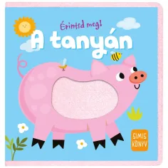 Dotkni sa! Kniha pre bábätká na farme
