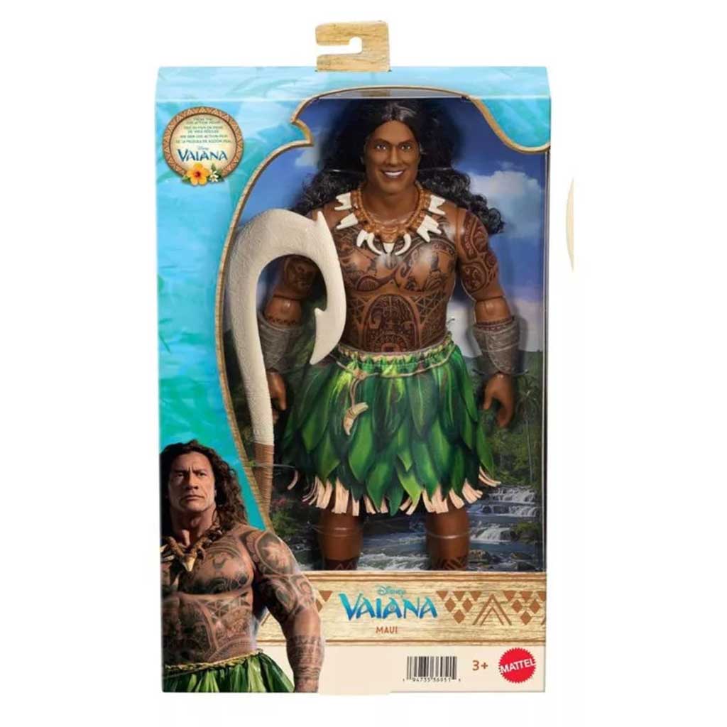 Disney Princezné: Moana film - Maui figúrka 26cm - Mattel