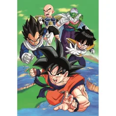 Dragon Ball Z Hrdinovia v akcii 1000 ks compact puzzle – Clementoni obrázok 2