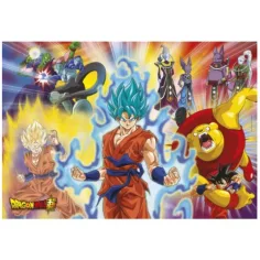Dragonball Super Supercolor 180-dielne puzzle - Clementoni obrázok 2