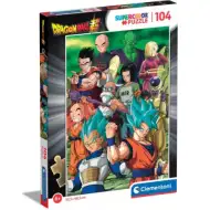 Dragonball Super team Supercolor 104-dielne puzzle - Clementoni