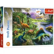 Draví dinosaury 200 dielne puzzle - Trefl