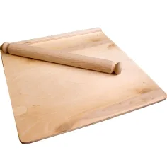 Drevená doska s valčekom obrázok 1