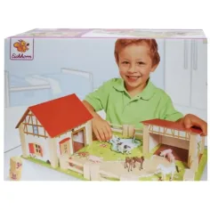 Drevená hracia sada Farma - Eichhorn obrázok 4