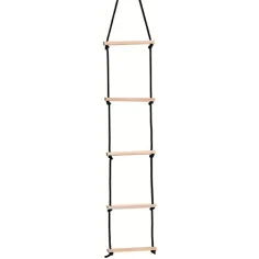 Drevené lanové rebríky 180cm