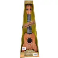 Drevené ukulele so vzorom
