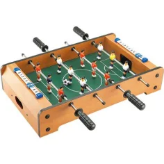 Drevený stolný futbal 50x25x10cm obrázok 2