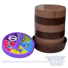 Drevorubačská zručná hračka so sekerou (maď.jaz.) obrázok 3