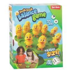 Duck Duck Balance: Hracía s vyvážením kačiek 33-dielna sada obrázok 1