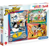Duck Tales Supercolor 3v1 puzzle 3x48ks - Clemetoni