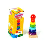 Dúhová veža, hračka na stavanie