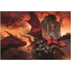 Dungeons & Dragons: Červený drak HQC 1000ks puzzle - Clementoni obrázok 2