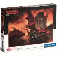 Dungeons &amp; Dragons: Červený drak HQC 1000ks puzzle - Clementoni