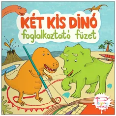 Dva malé dinosaure pracovný zošit - Pagony