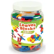 Dvojrozmerné stavebné prvky v zásobníku 180 dielny set - Wader