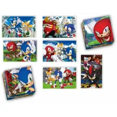 Edukit: Sonic 4 v 1 hre - Clementoni obrázok 2