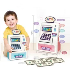 Elektrický bankomat so svetlom a zvukom obrázok 2
