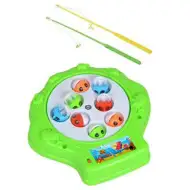 Elektrický rybársky set s rybárskym prútom