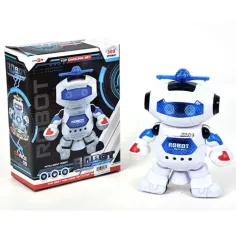 Elektronický tancujúci robot s funkciami 20cm obrázok 1