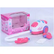 Elektronický vysávač pre deti, so zvukovými a svetelnými efektmi