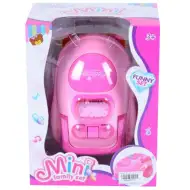 Elektronický vysávač so zvukovými a svetelnými efektmi