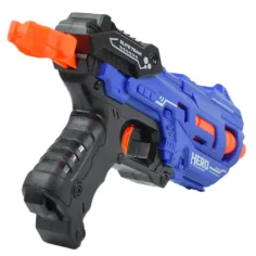 Elite Assault: Set zbraní na penové náboje s nábojmi 29x15cm obrázok 4
