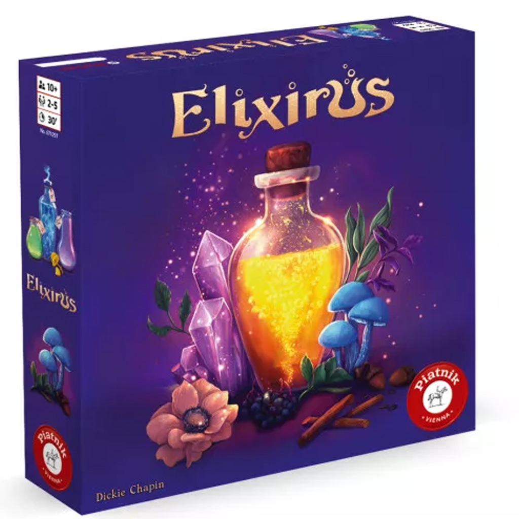 Elixirus spoločenská hra - Piatnik