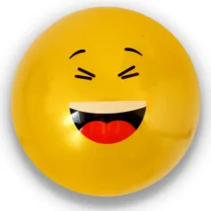 Emoji gumová lopta vo viacerých verziách 23cm obrázok 4