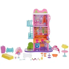 Enchantimals: Mestský dom  hrací set- Mattel obrázok 2