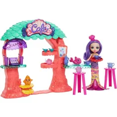 Enchantimals: Podvodná kaviareň, hrací set - Mattel obrázok 3