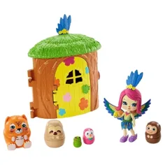 Enchantimals: Súprava papagájí domček - Mattel obrázok 2
