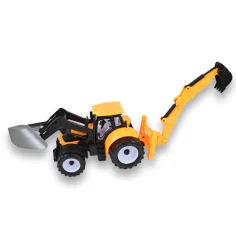 Engineering Truck: Bager-nakladač-traktoro v dvoch verziách 39cm obrázok 4