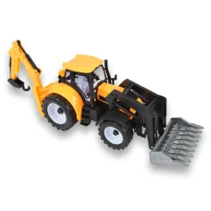 Engineering Truck: Bager-nakladač-traktoro v dvoch verziách 39cm obrázok 5