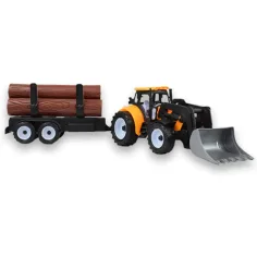 Engineering Truck: Traktor s vlečkou na drevo v rôznych verziách 43 cm obrázok 4