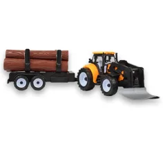 Engineering Truck: Traktor s vlečkou na drevo v rôznych verziách 43 cm obrázok 5