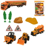 Engineering Vehicle: Stavebné vozidlá, hrací set s príslušenstvom