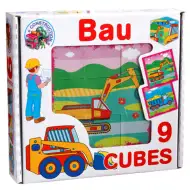 Kocky Stavba 9ks